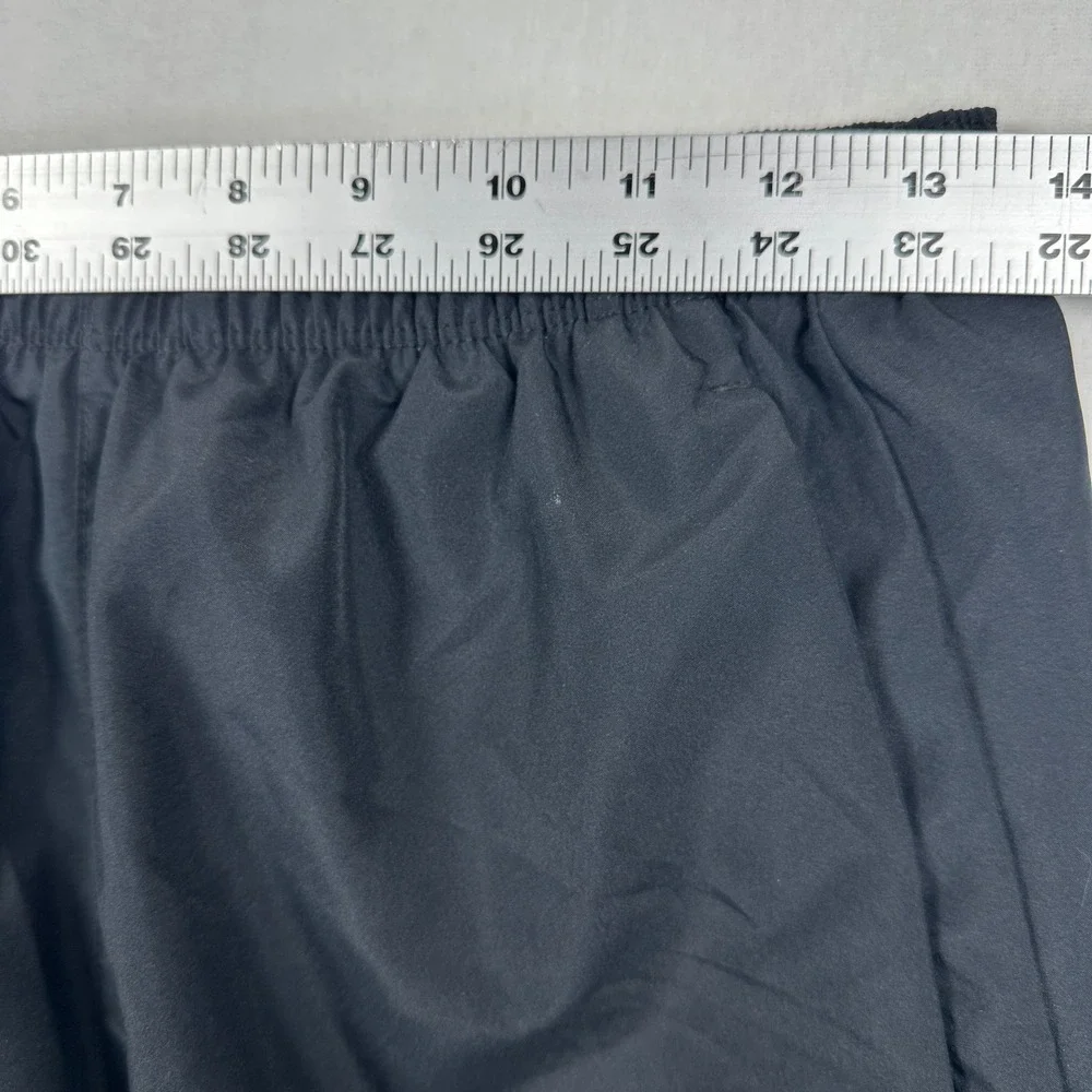 Nike Challenger Running Shorts L Black Lined Pockets Athletic Gym Training Sz S